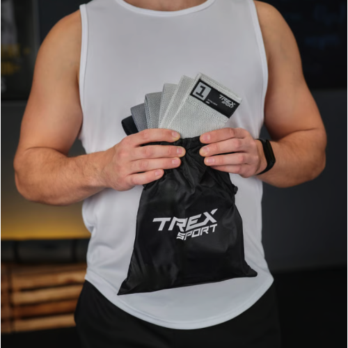 Резинка для фитнеса  Trex Sport TX-038PBA 5-30 кг - фото №11